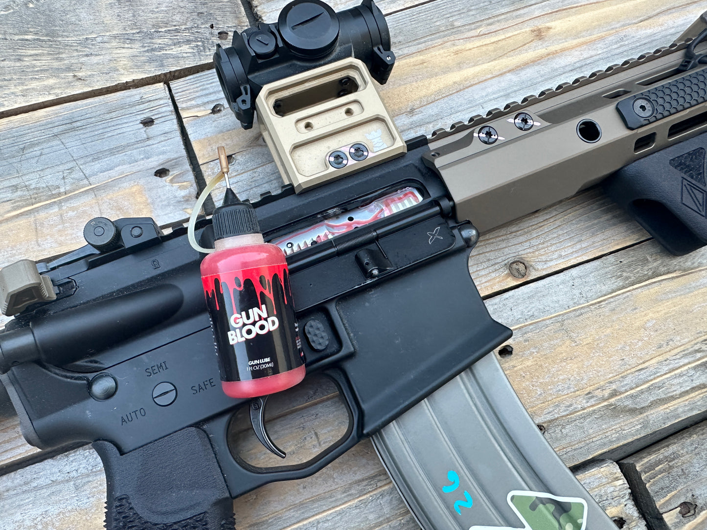 Gun Blood