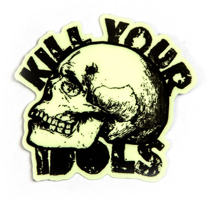 Glow in the dark Kill Your Idols Slap
