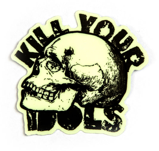 Glow in the dark Kill Your Idols Slap